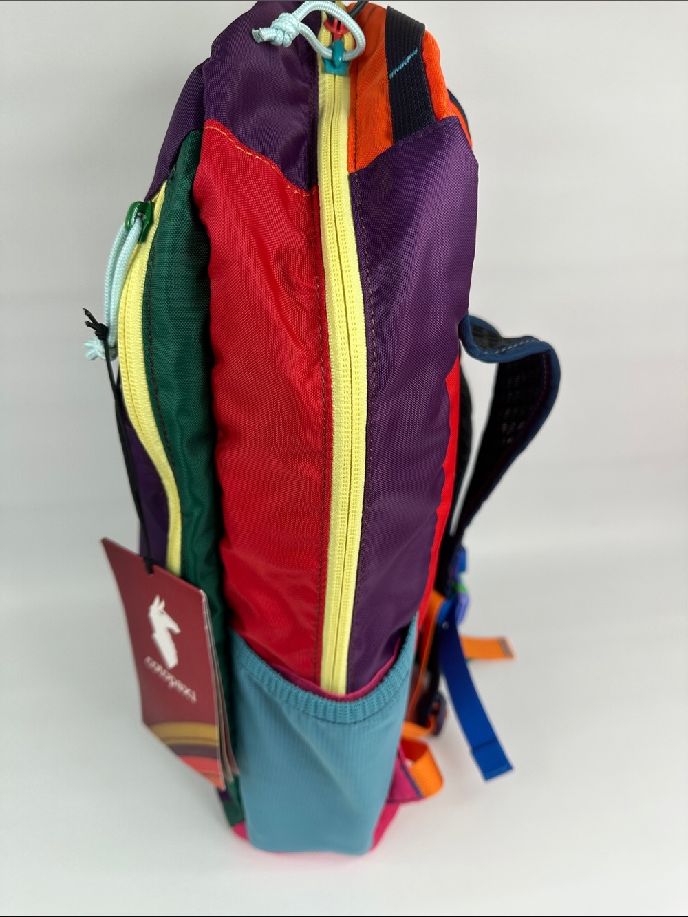 Cotopaxi Batac Del Día 16L Backpack One-of-a-Kind Multicolor Lightweight Daypack - Picture 3 of 6